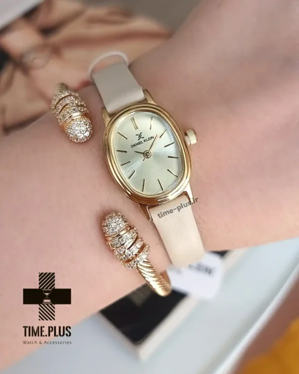 ساعت مچی زنانه دنیل کلین مدل DK.1.13869-3 طلایی