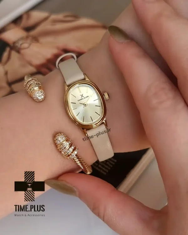 ساعت مچی زنانه دنیل کلین مدل DK.1.13869-3 طلایی