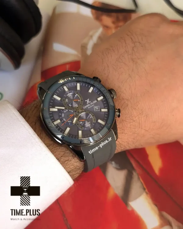 ساعت مچی مردانه دنیل کلین مدل DK-1.13313-7 سرمه‌ای