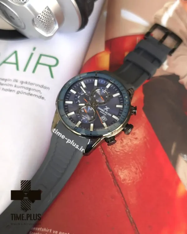 ساعت مچی مردانه دنیل کلین مدل DK-1.13313-7 سرمه‌ای