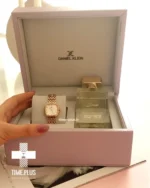 ساعت مچی زنانه دنیل کلین مدل DK-1.13876-6 رزگلد