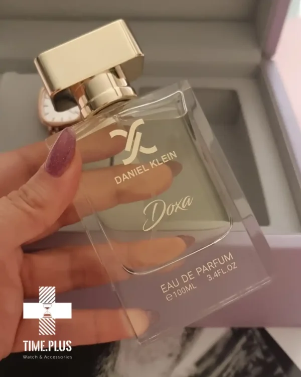 ساعت مچی زنانه دنیل کلین مدل DK-1.13876-6 رزگلد