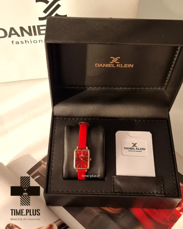 ساعت مچی زنانه دنیل کلین مدل DK-1.13776-6 رزگلد