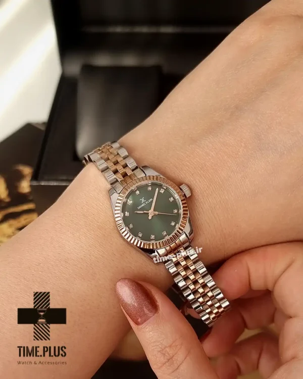 ساعت مچی زنانه دنیل کلین مدل DK.1.13729-5 نقره ای و رزگلد