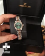 ساعت مچی زنانه دنیل کلین مدل DK.1.13729-5 نقره ای و رزگلد