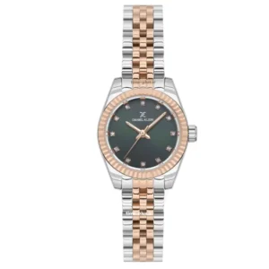 ساعت مچی زنانه دنیل کلین مدل DK.1.13729-5 نقره ای و رزگلد