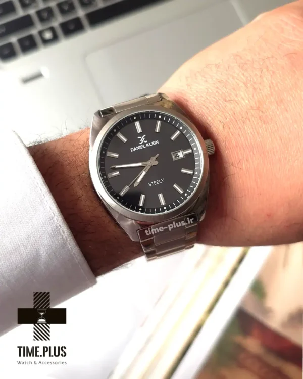 ساعت مچی مردانه دنیل کلین مدل Dk.1.13701-2 مشکی