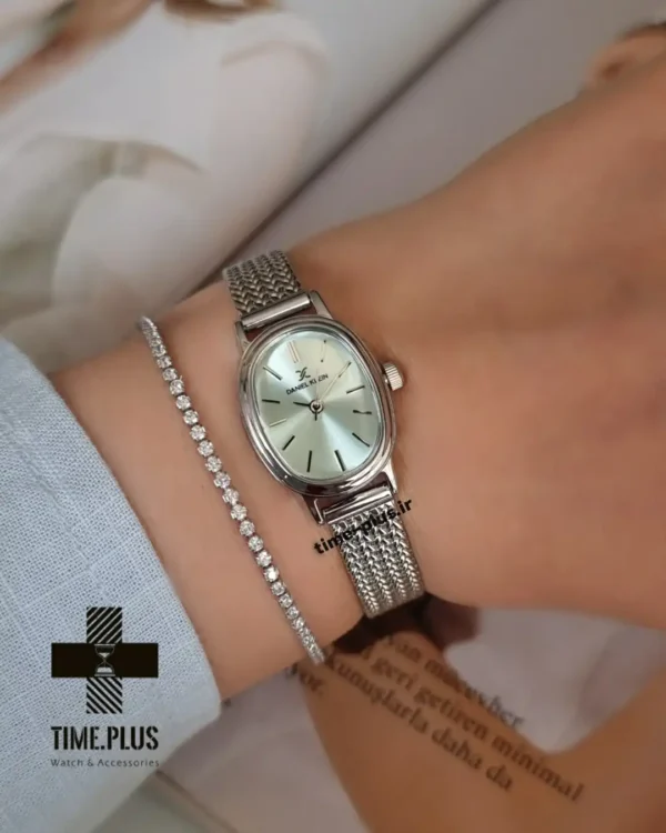 ساعت مچی زنانه دنیل کلین مدل DK.1.13868-3 نقره ای