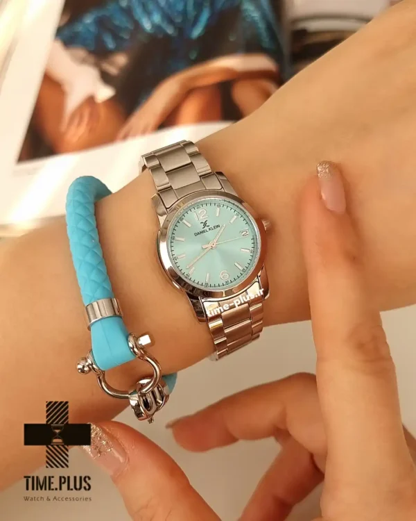 ساعت مچی زنانه دنیل کلین مدل DK.1.13821_2 نقره ای