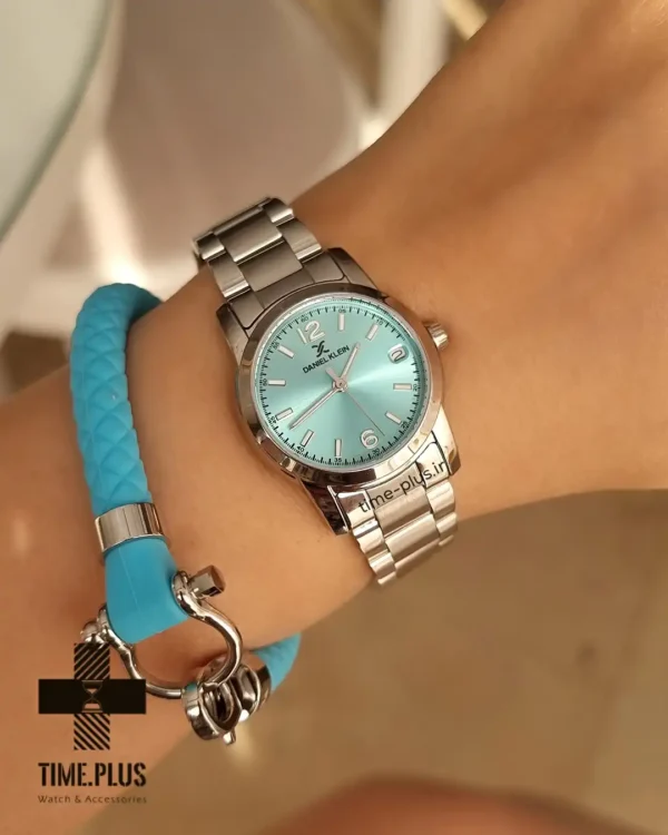 ساعت مچی زنانه دنیل کلین مدل DK.1.13821_2 نقره ای