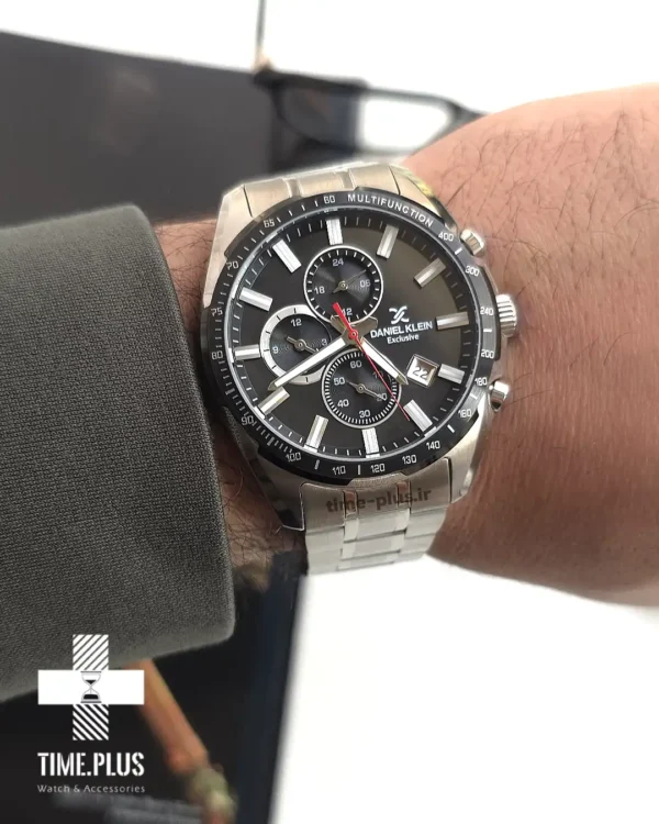 ساعت مچی مردانه دنیل کلین مدل DK-1.13854-1 مشکی