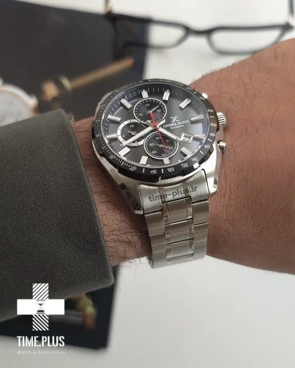 ساعت مچی مردانه دنیل کلین مدل DK-1.13854-1 مشکی