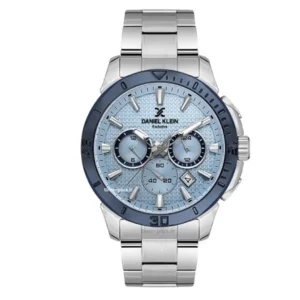 ساعت مچی مردانه دنیل کلین مدل Dk-1.13892-4 آبی تیفانی