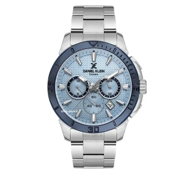 ساعت مچی مردانه دنیل کلین مدل Dk-1.13892-4 آبی تیفانی