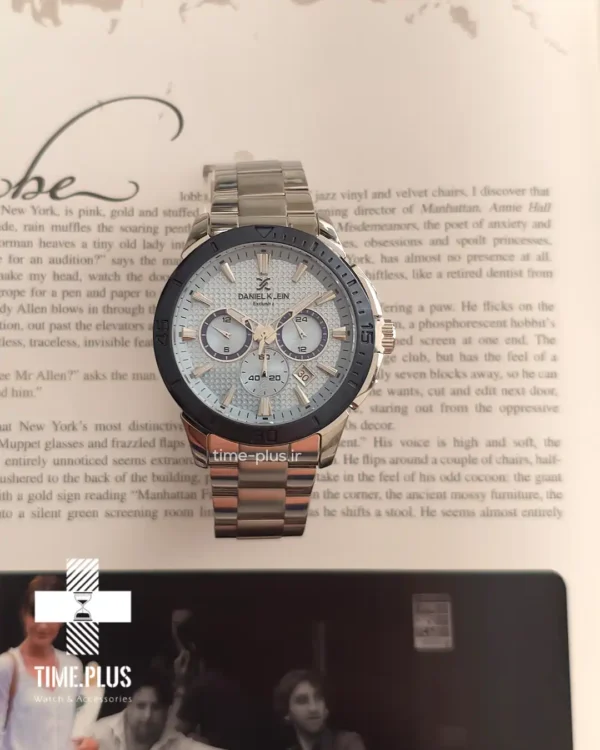 ساعت مچی مردانه دنیل کلین مدل Dk-1.13892-4 آبی تیفانی