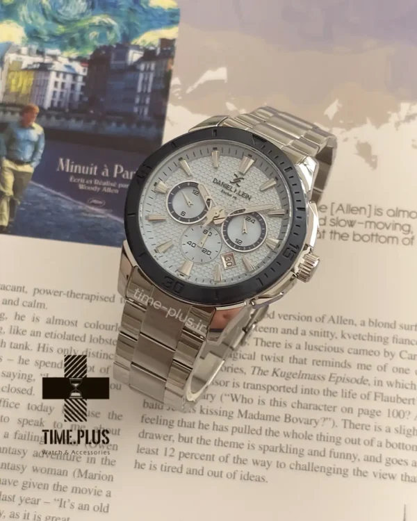 ساعت مچی مردانه دنیل کلین مدل Dk-1.13892-4 آبی تیفانی