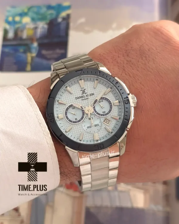 ساعت مچی مردانه دنیل کلین مدل Dk-1.13892-4 آبی تیفانی