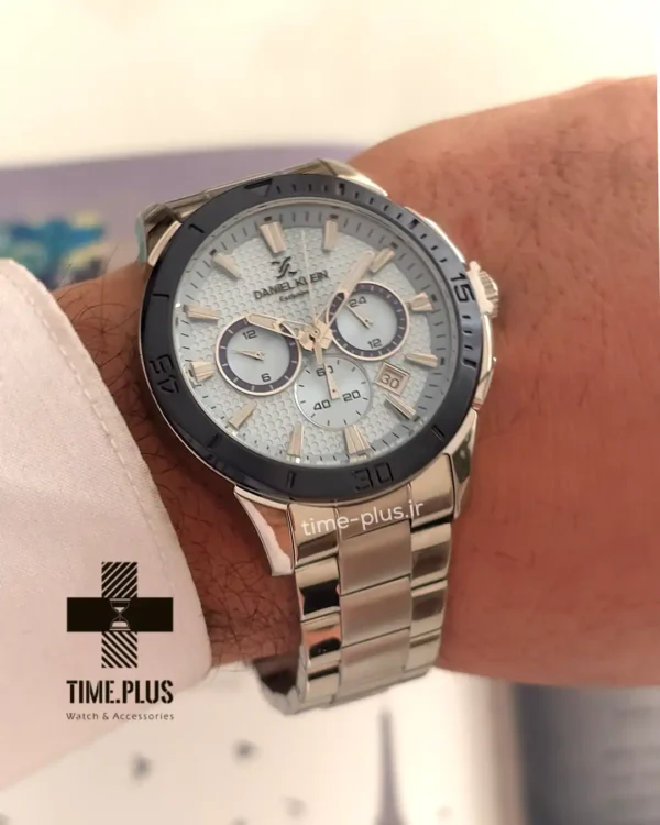 ساعت مچی مردانه دنیل کلین مدل Dk-1.13892-4 آبی تیفانی