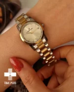 ساعت مچی زنانه دنیل کلین مدل DK.1.13821-4 نقره ای و طلایی