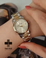 ساعت مچی زنانه دنیل کلین مدل DK.1.13821-4 نقره ای و طلایی