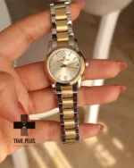 ساعت مچی زنانه دنیل کلین مدل DK.1.13821-4 نقره ای و طلایی