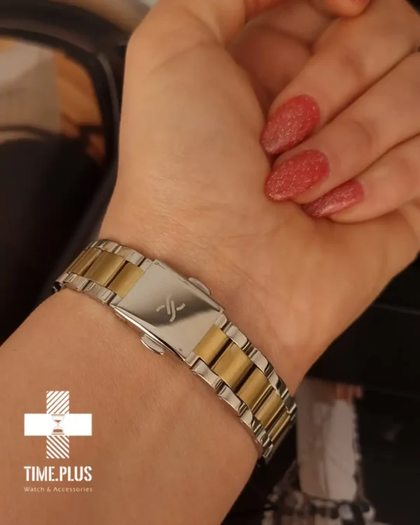 ساعت مچی زنانه دنیل کلین مدل DK.1.13821-4 نقره ای و طلایی