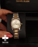 ساعت مچی زنانه دنیل کلین مدل DK.1.13821-4 نقره ای و طلایی