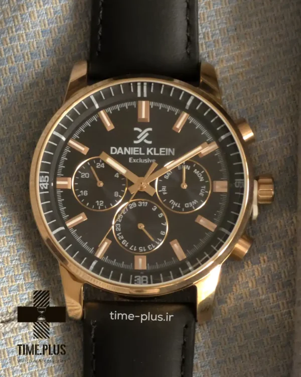 ساعت مچی مردانه دنیل کلین مدل DK-1.13528-4 مشکی