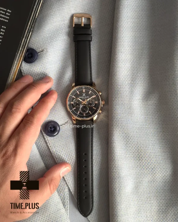 ساعت مچی مردانه دنیل کلین مدل DK-1.13528-4 مشکی