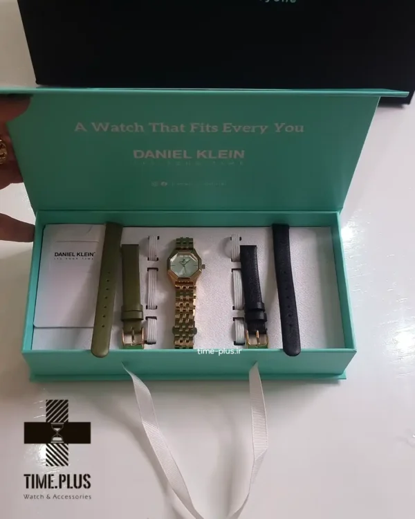 ساعت مچی زنانه دنیل کلین مدل DK.1.13587-2 طلایی