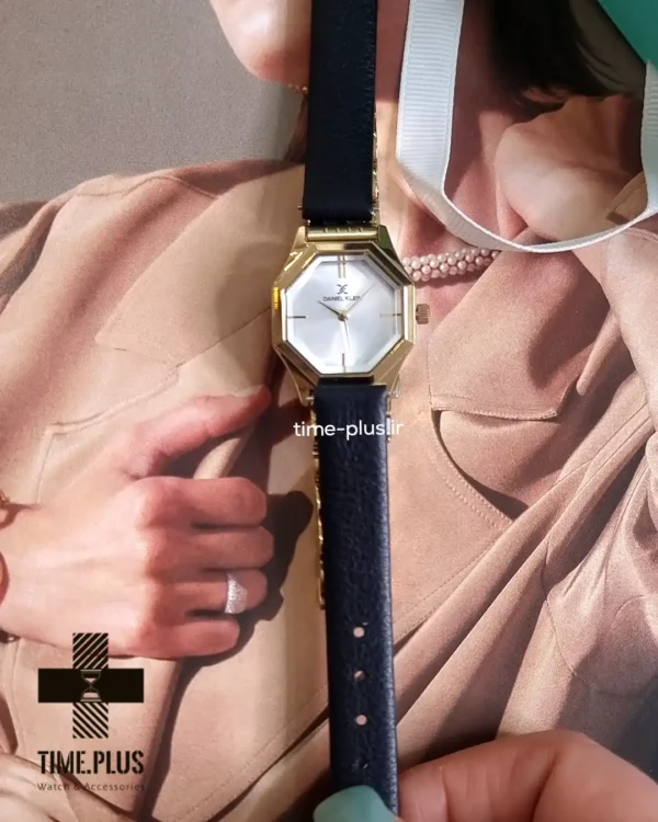 ساعت مچی زنانه دنیل کلین مدل DK.1.13587-2 طلایی