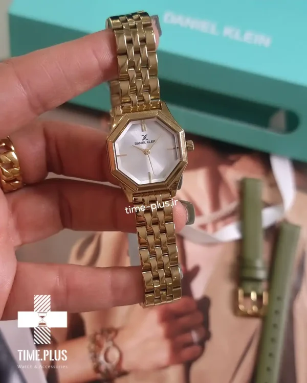 ساعت مچی زنانه دنیل کلین مدل DK.1.13587-2 طلایی