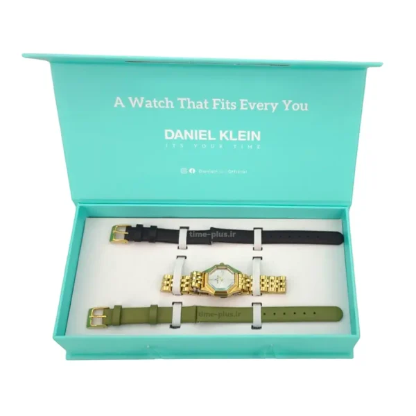 ساعت مچی زنانه دنیل کلین مدل DK.1.13587-2 طلایی