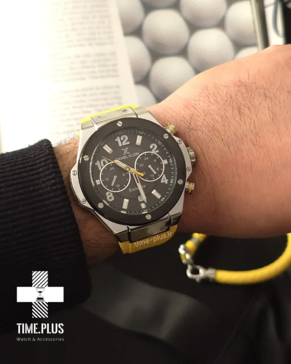 ساعت مچی مردانه دنیل کلین مدل DK-1.13615-2 مشکی