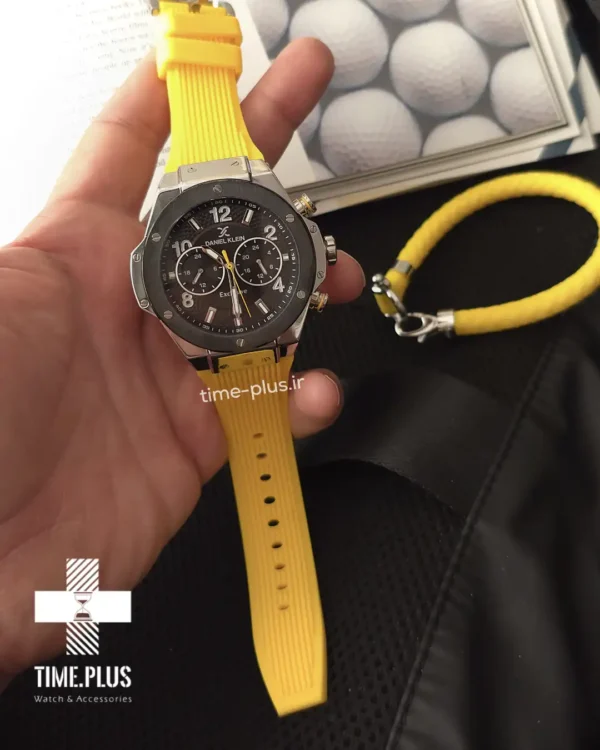 ساعت مچی مردانه دنیل کلین مدل DK-1.13615-2 مشکی