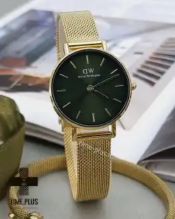 ساعت مچی زنانه دنیل ولینگتون طلایی