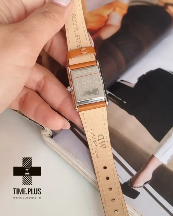 ساعت مچی زنانه دنیل ولینگتون مدل Bound Durham سیلور