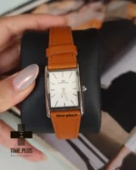 ساعت مچی زنانه دنیل ولینگتون مدل Bound Durham سیلور