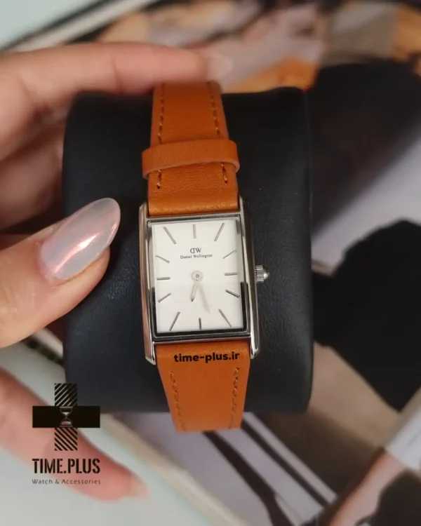 ساعت مچی زنانه دنیل ولینگتون مدل Bound Durham سیلور