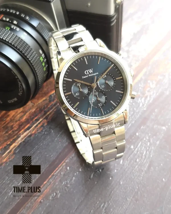 ساعت مچی مردانه دنیل ولینگتون سرمه ای