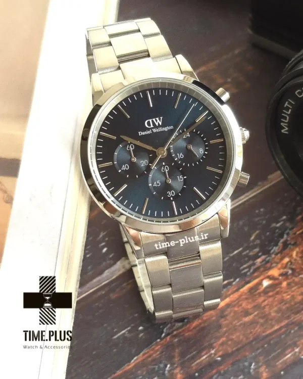 ساعت مچی مردانه دنیل ولینگتون سرمه ای