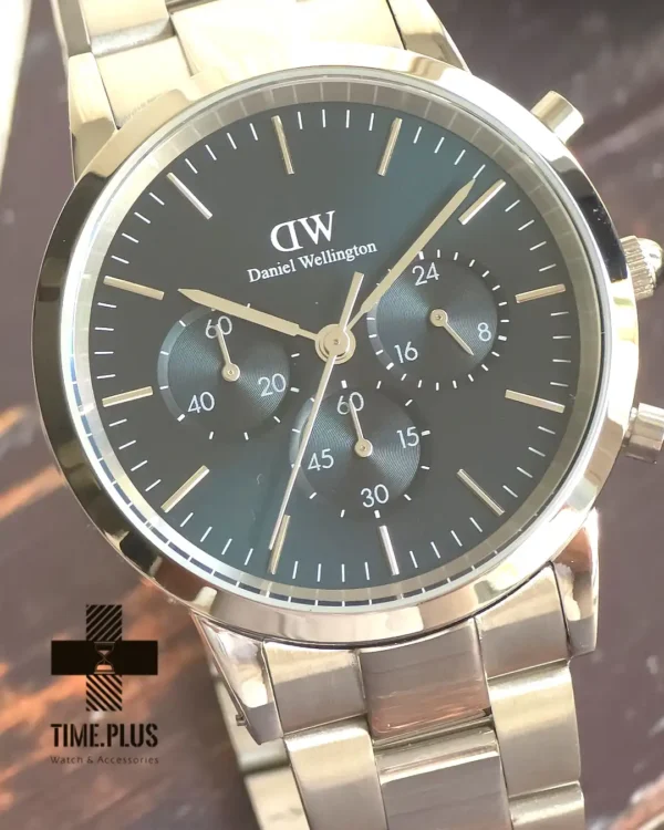 ساعت مچی مردانه دنیل ولینگتون سرمه ای