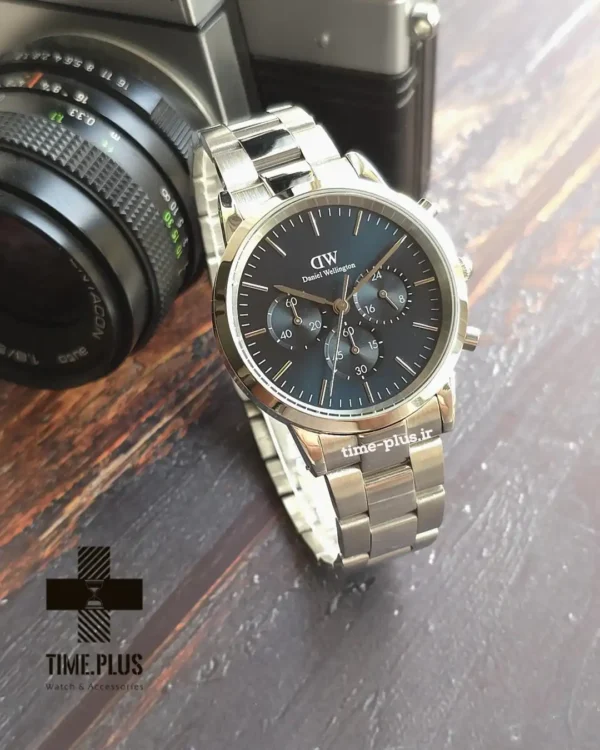 ساعت مچی مردانه دنیل ولینگتون سرمه ای