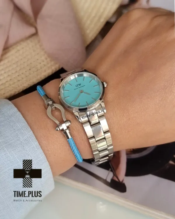 ساعت مچی زنانه دنیل ولینگتون نقره ای