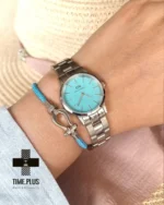 ساعت مچی زنانه دنیل ولینگتون نقره ای