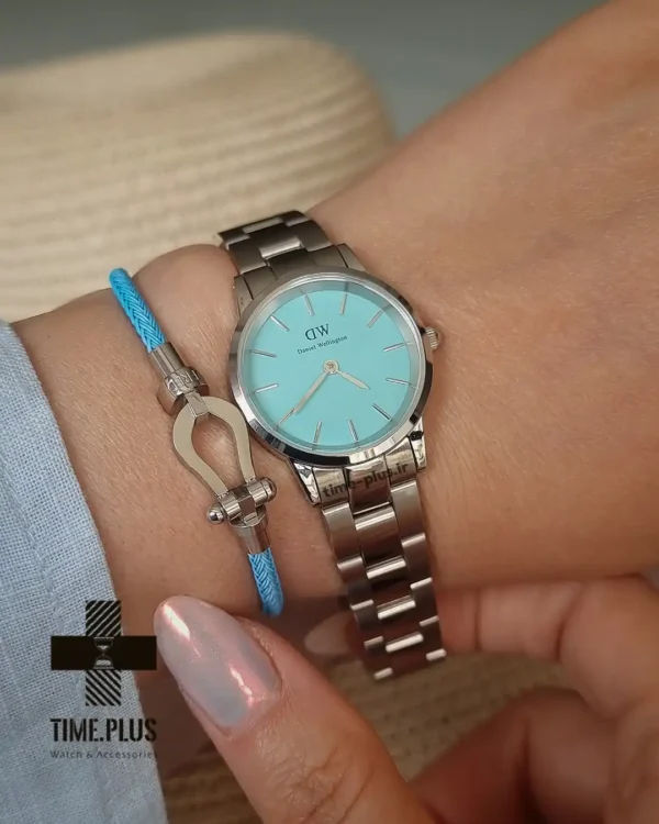 ساعت مچی زنانه دنیل ولینگتون نقره ای