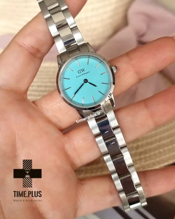 ساعت مچی زنانه دنیل ولینگتون نقره ای