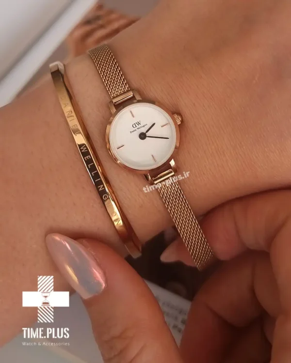 ساعت مچی زنانه دنیل ولینگتون رزگلد