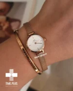 ساعت مچی زنانه دنیل ولینگتون رزگلد