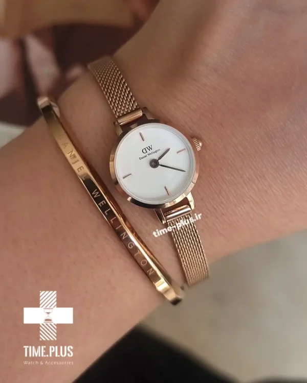 ساعت مچی زنانه دنیل ولینگتون رزگلد